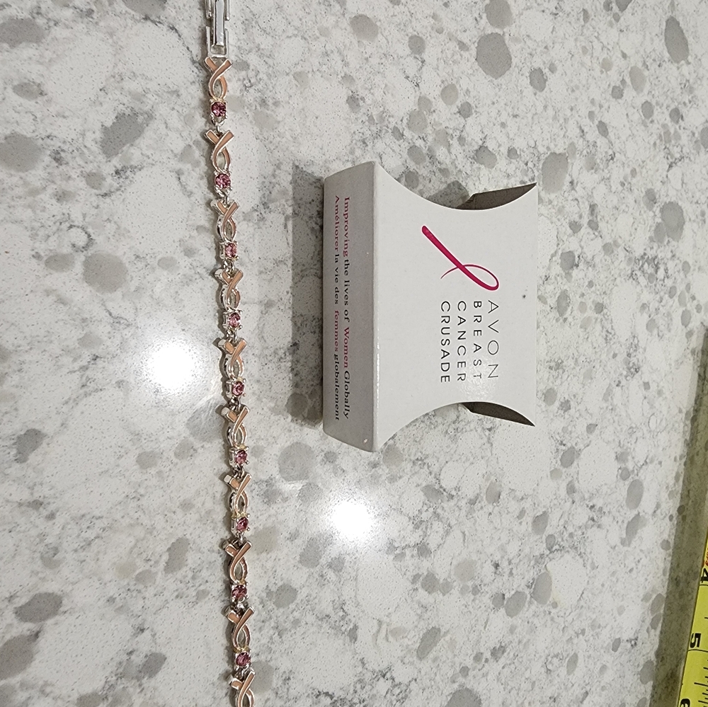 Avon Breast Cancer Crusade bracelet. NWOT